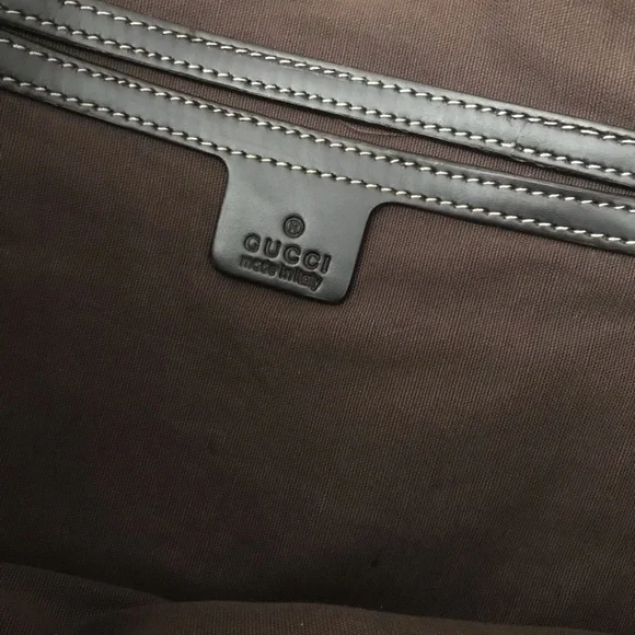 Gucci Monogram Tote - Picture 5 of 8